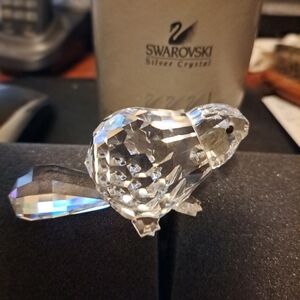 Swarovski Crystal Mother Beaver 7616NR000001 In Box